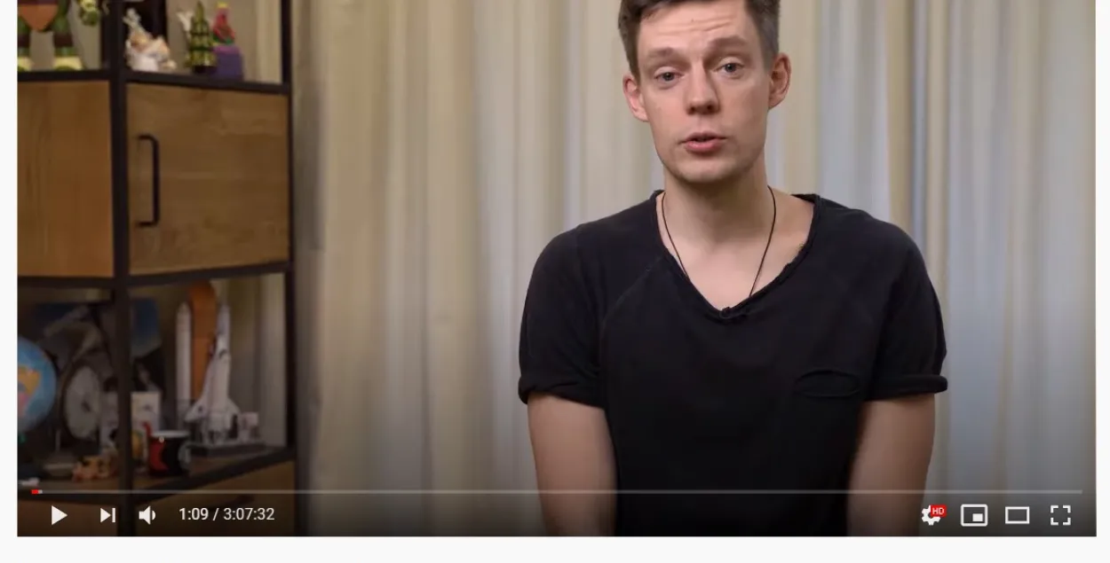Юрий Дудь / кадр из фильма
