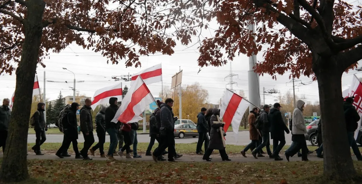 Дзяды-2018 / Роман Протасевич, Еврорадио