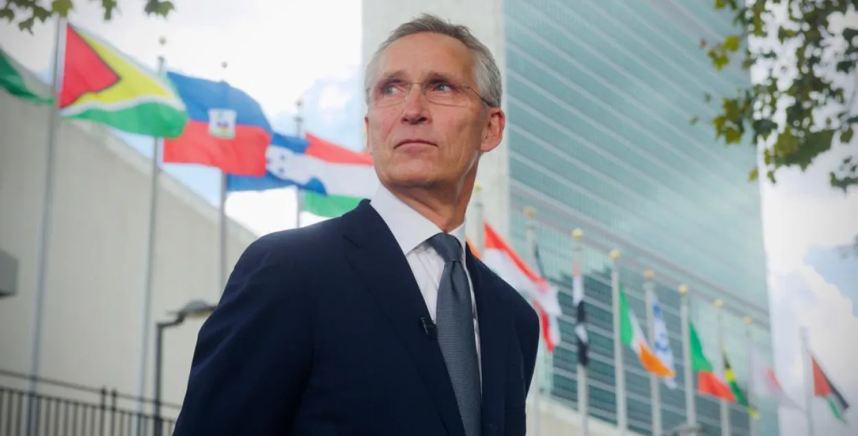 Йенс Столтенберг / twitter.com/jensstoltenberg