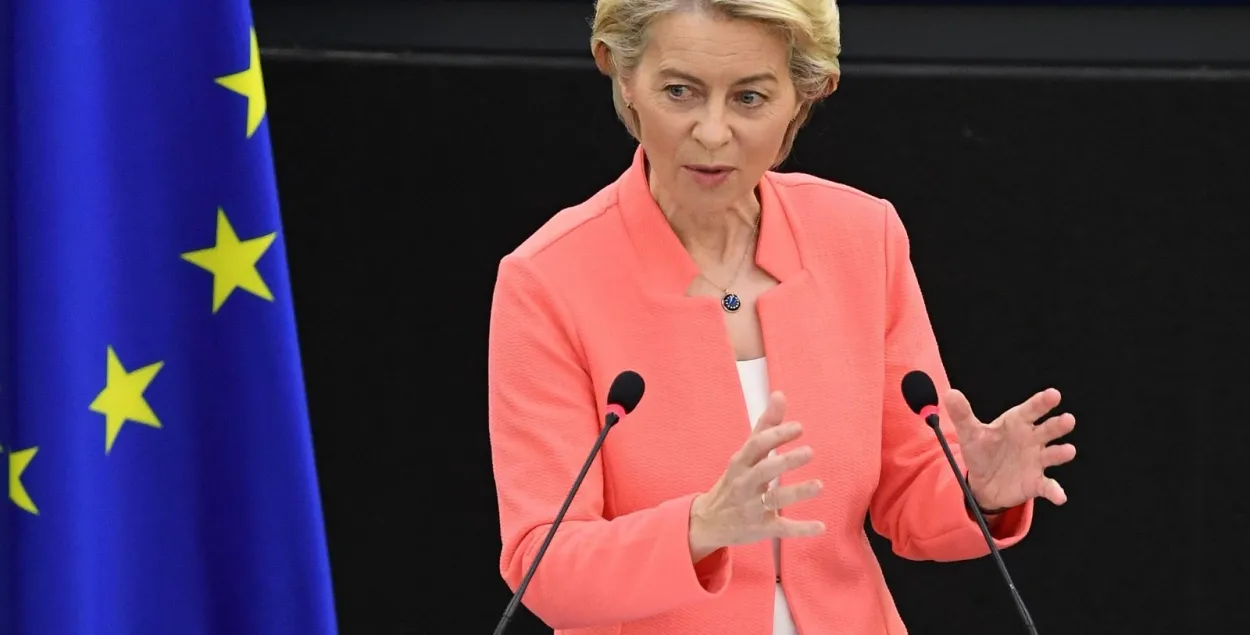 Урсула фон дер Ляйен / twitter.com/vonderleyen​