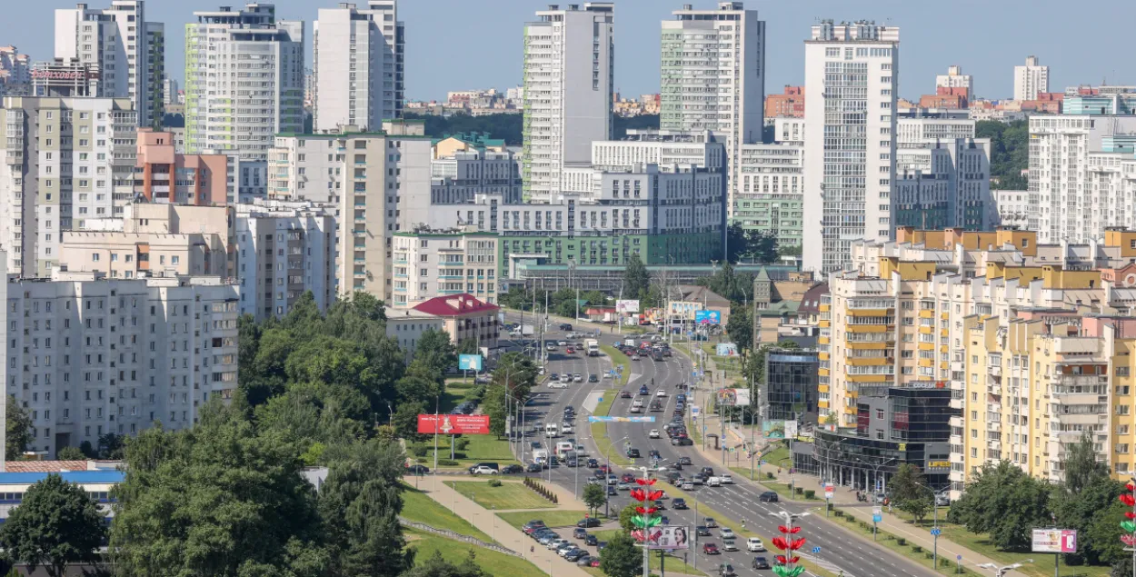 За пранікненне на дахі шматпавярховікаў пагражаюць крымінальнай адказнасцю 