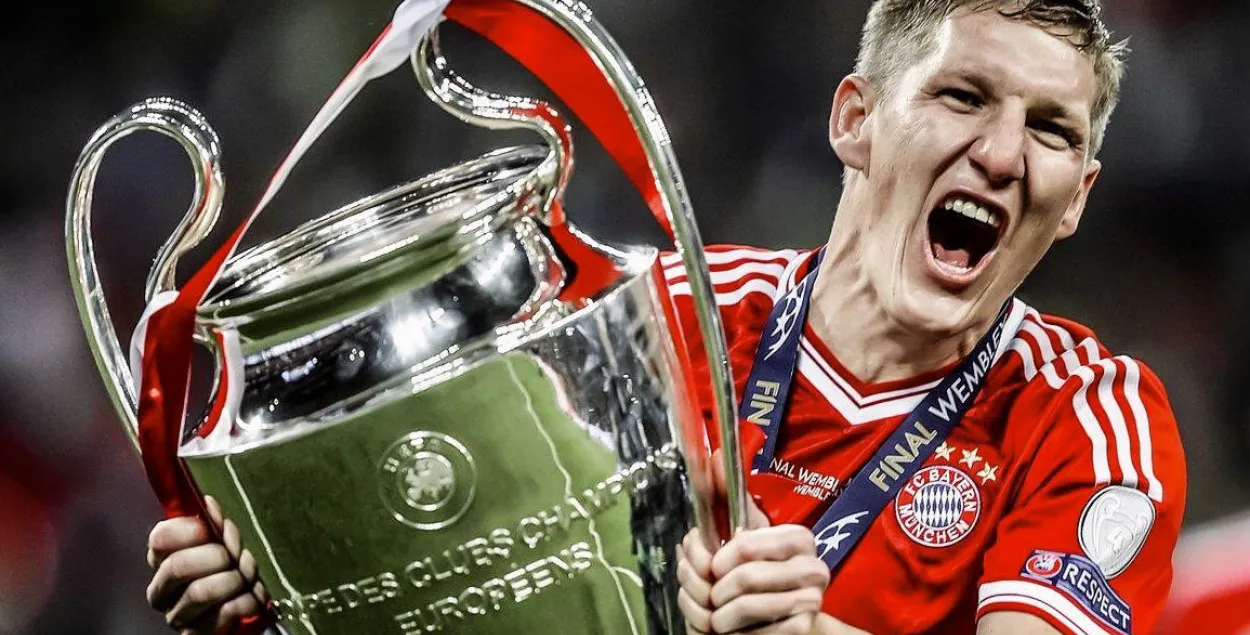 Бастиан Швайнштайгер / twitter.com/BSchweinsteiger