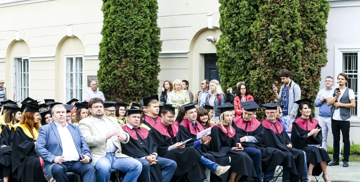 Шукаць рэктара для ЕГУ будзе шведскае агенцтва па падборы персаналу