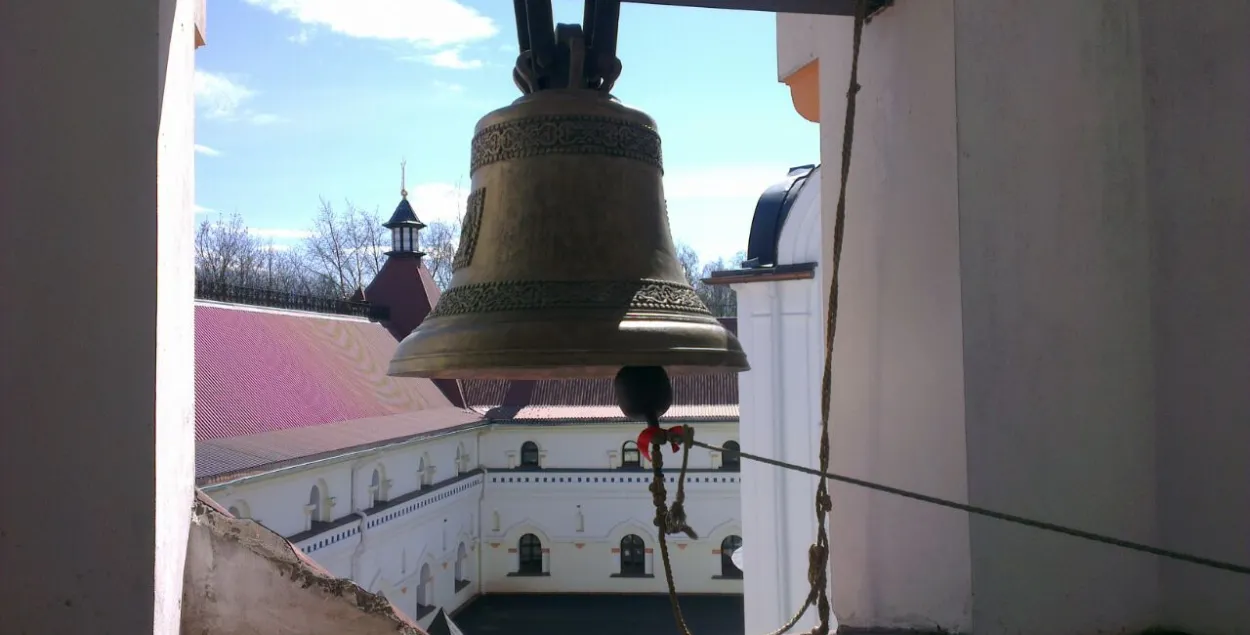 У жаночым манастыры ў Мінску каранцін, манашак просяць не геройстваваць