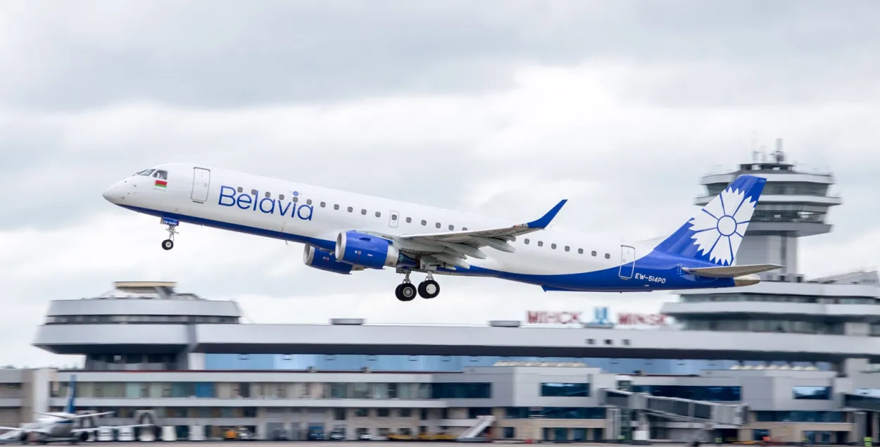 Влияние санкций / belavia.by​