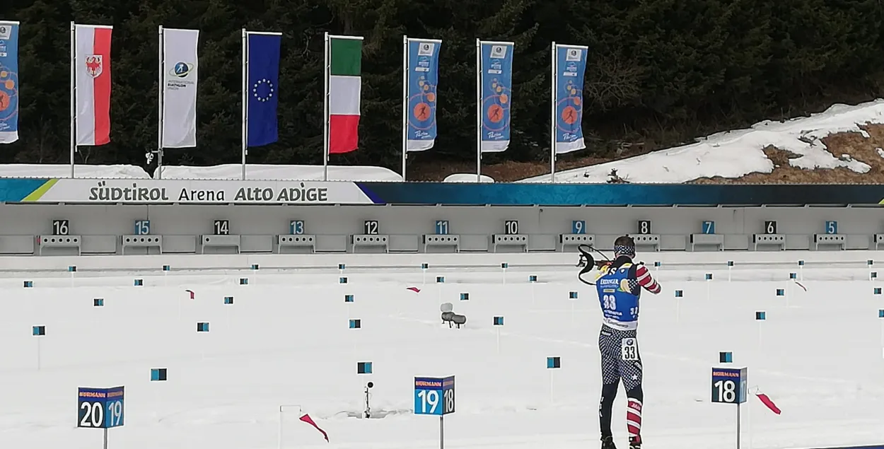 Антхольц / twitter.com/ibu_wc