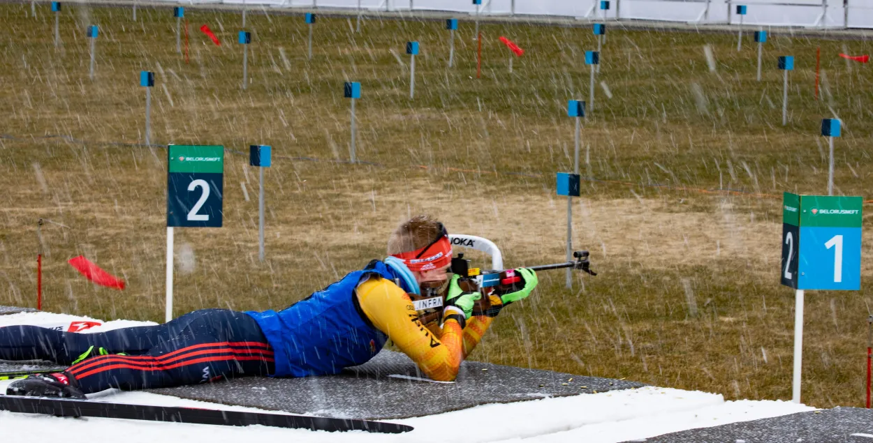 У Раўбічах пад Мінскам адкрыўся чэмпіянат Еўропы па біятлоне