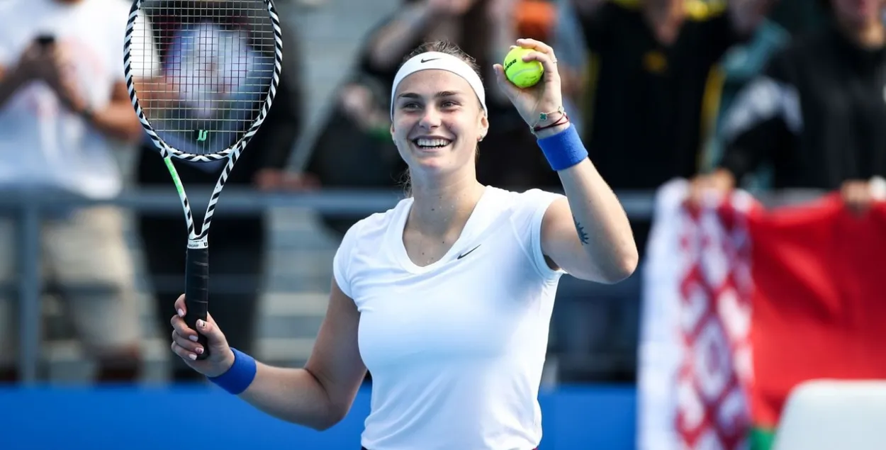 На Australian Open Сабаленка стартуе з матча з Суарэс-Навара