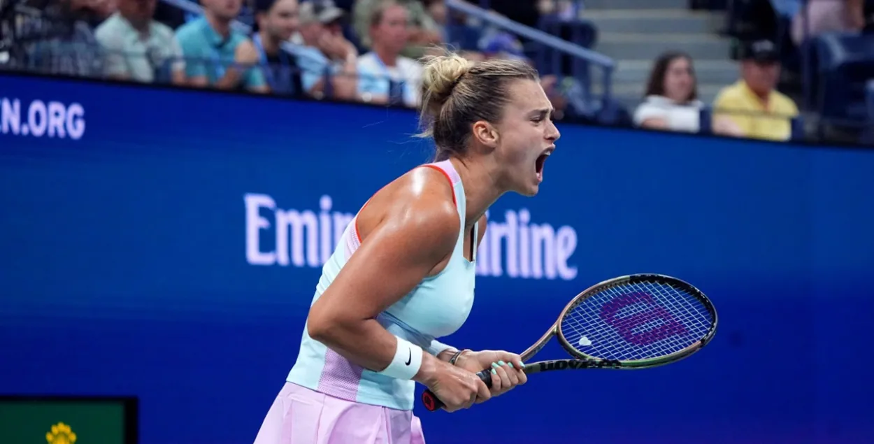 Сабаленка выйшла ў 1/4 фіналу US Open, Азаранка і Івашка выбылі