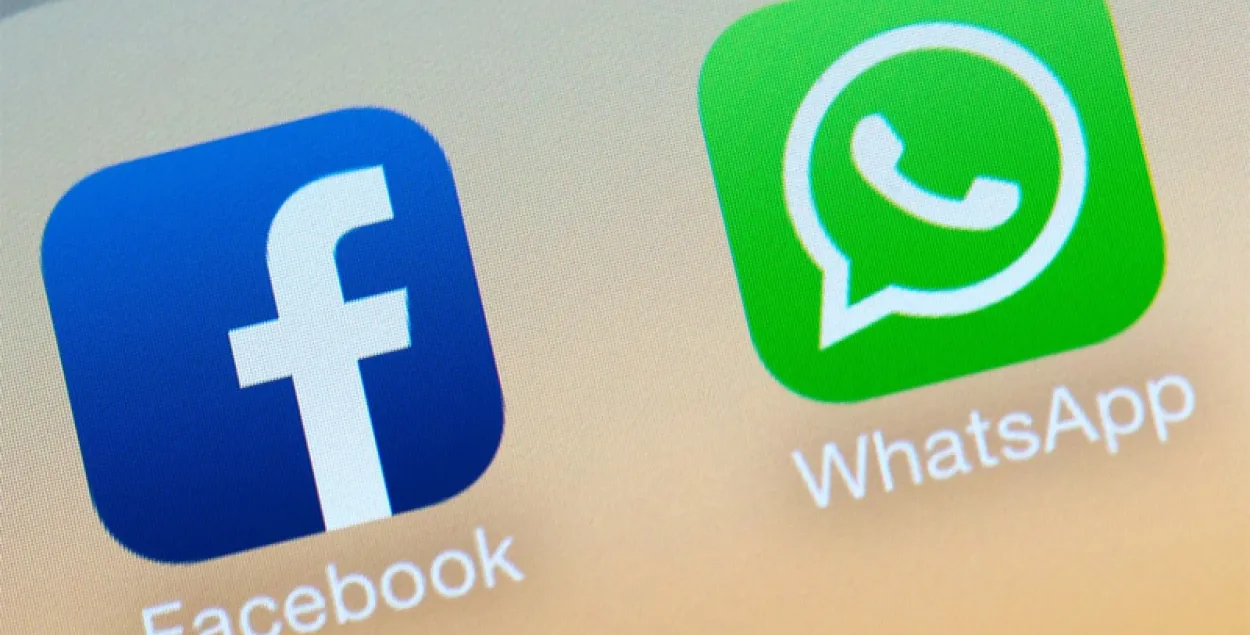  Еўракамісія аштрафавала Facebook за падман пры куплі WhatsApp