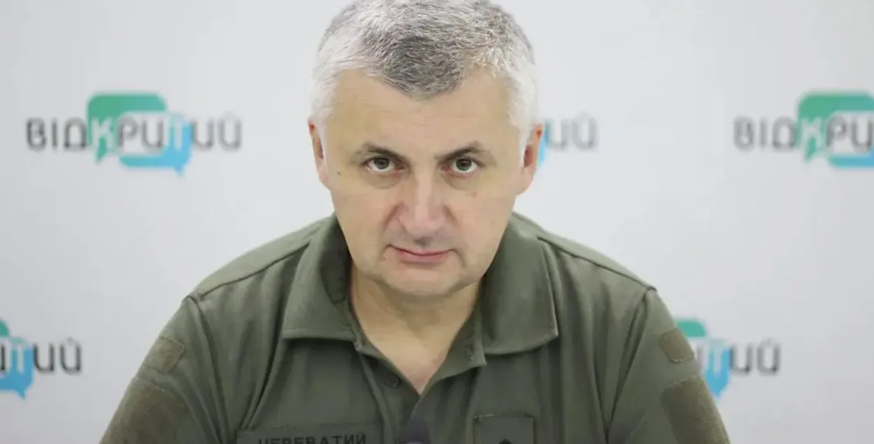 Сяргей Чараваты /&nbsp;facebook com sergij cerevatij
