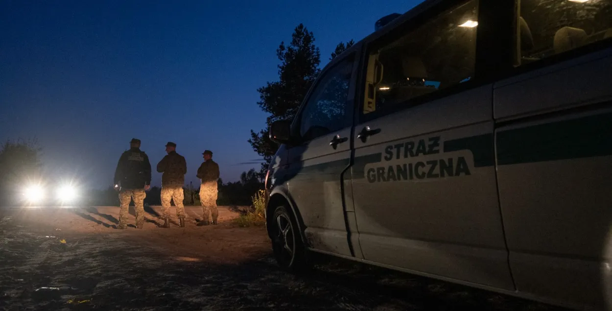 Колькасць мігрантаў, якія ішлі з Беларусі ў Польшчу, зноў павялічылася