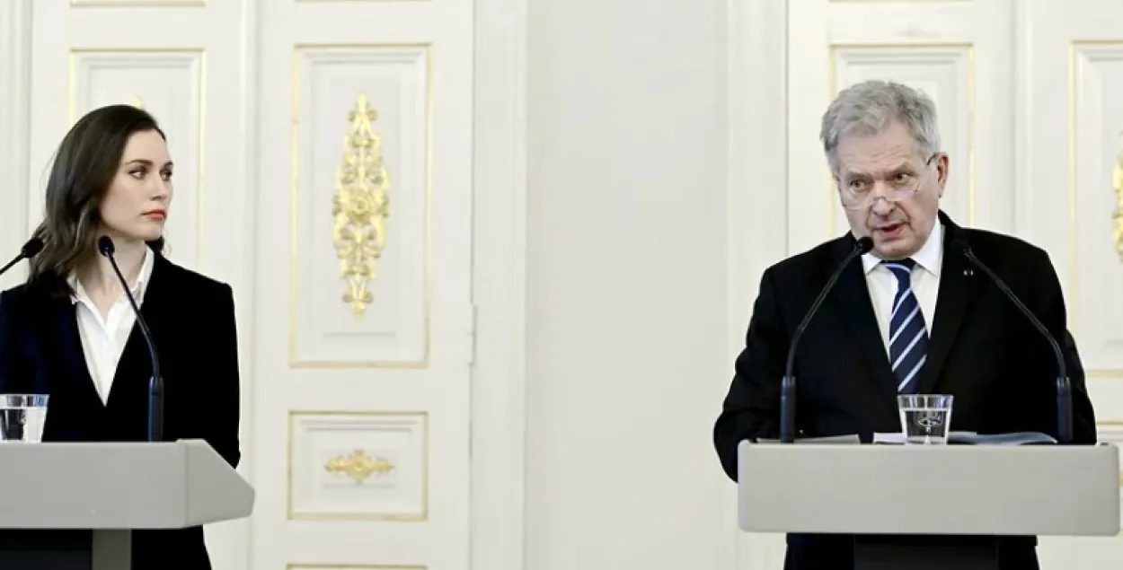 Финляндия официально объявила, что подает заявку на вступление в НАТО