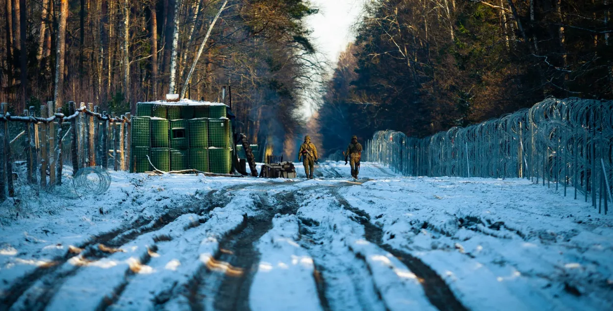 Польскія памежнікі паведамілі пра чарговыя правакацыі на мяжы