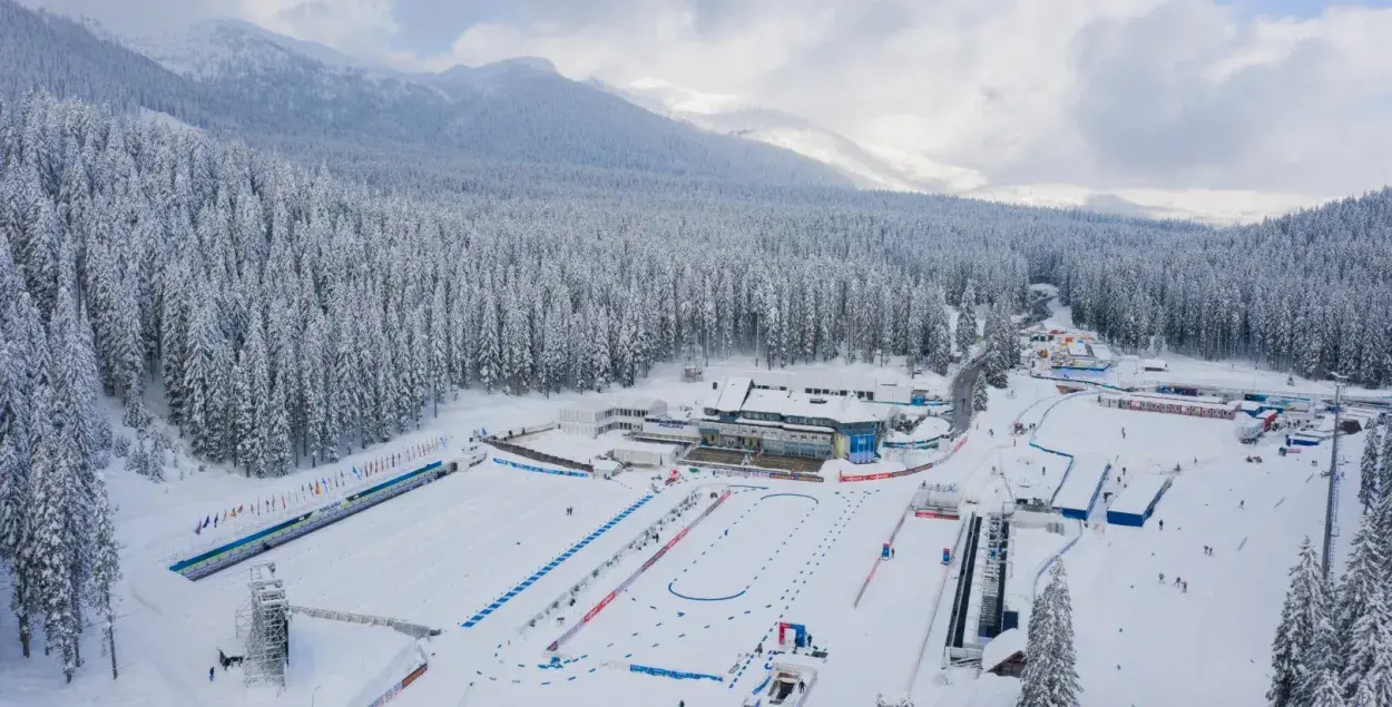 У спрынце на чэмпіянаце Еўропы па біятлоне Ірына Кручынкіна была шостай