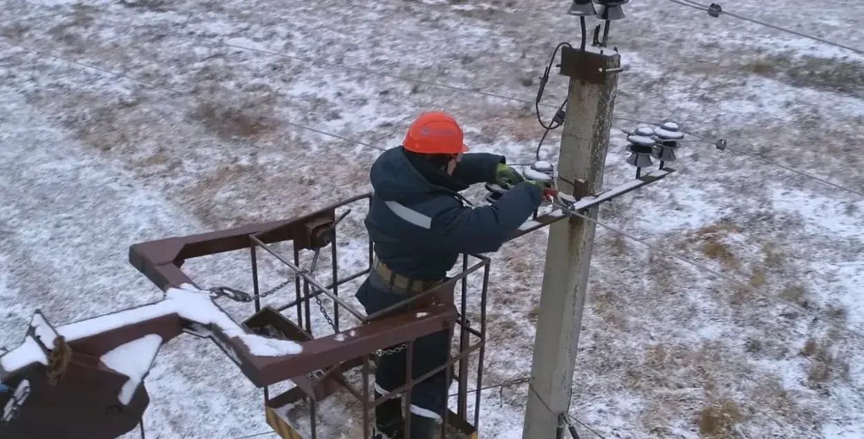 У Быхаве з'явілася электрычнасць