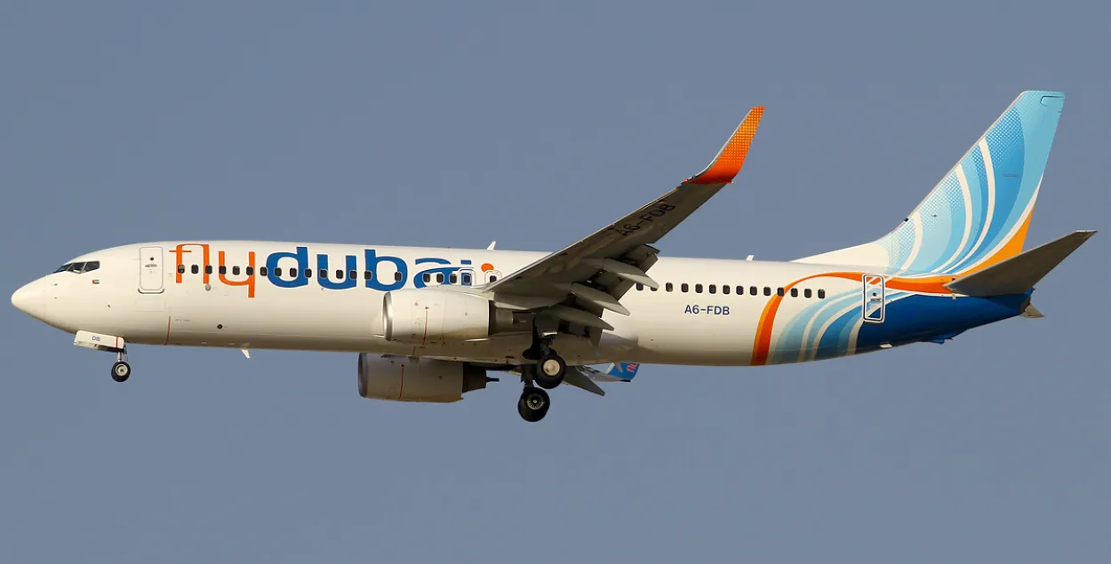 В Ростове-на-Дону разбился Boeing Flydubai