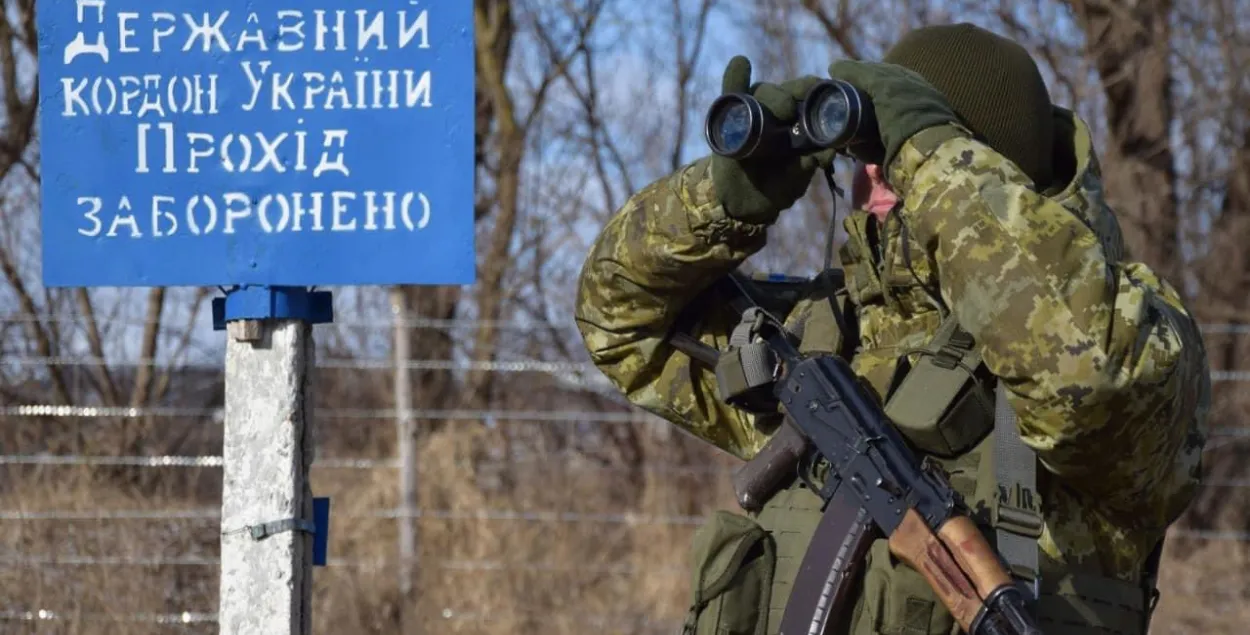 Дарадца Зяленскага: асобныя аддзелы спрабавалі зайсці ва Украіну з Беларусі