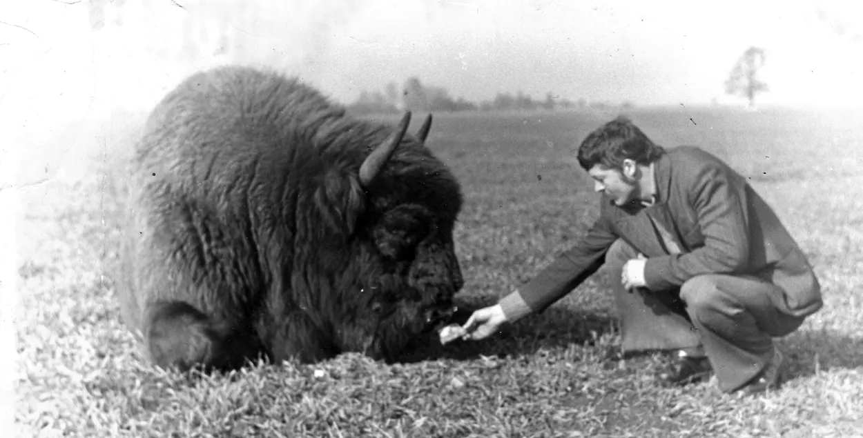 Фота из проекта VEHA "Люди леса"