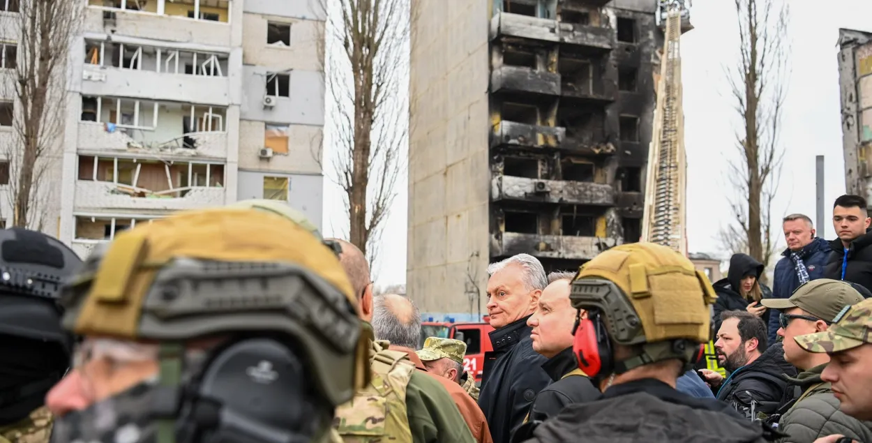 Місія АБСЕ знайшла ва Украіне сведчанні ваенных злачынстваў, учыненых РФ