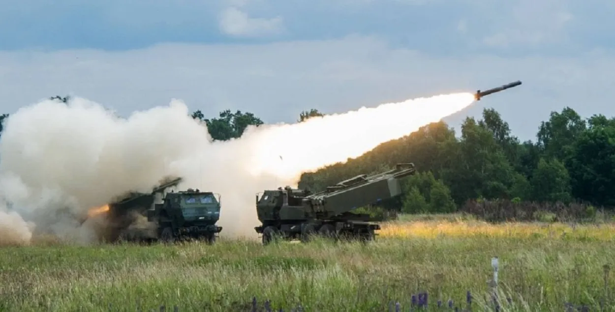 Украіна атрымала новую партыю HIMARS