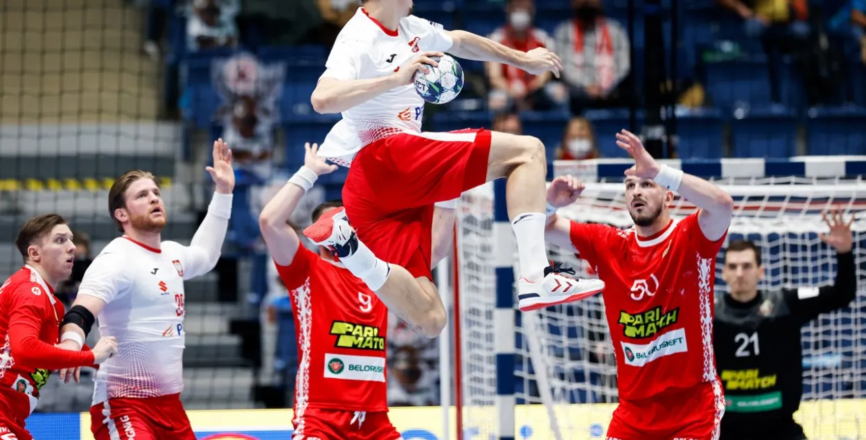 Беларусь &mdash; Польша / eurohandball.com