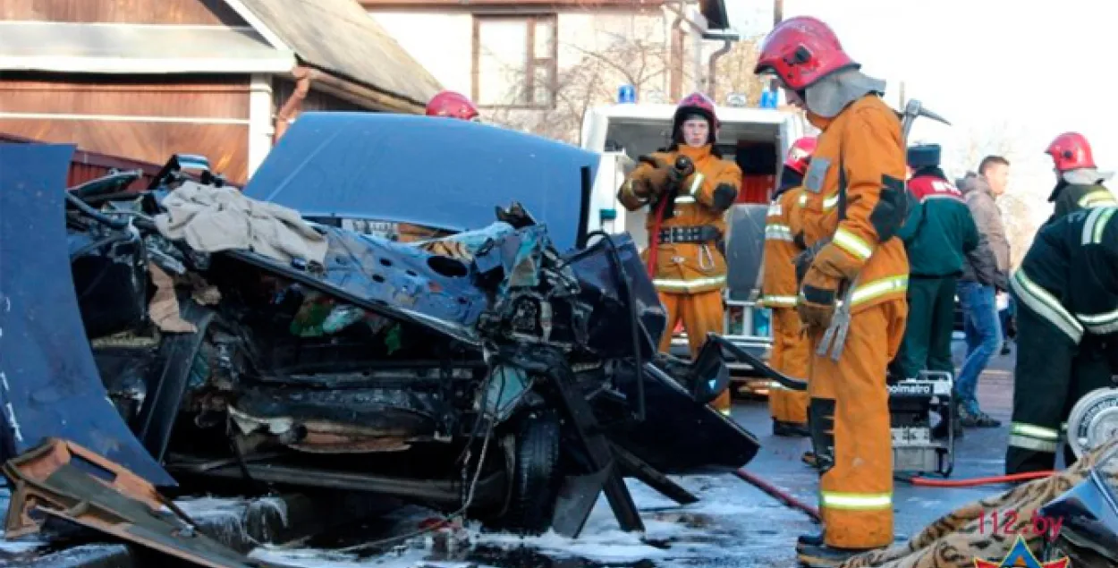 Справу аб аварыі на вуліцы Гая ў Мінску накіравалі на перагляд