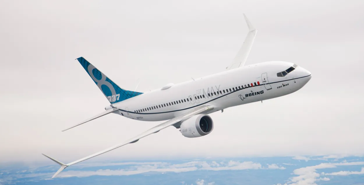 Самалёт Boeing 737 MAX / Boeing