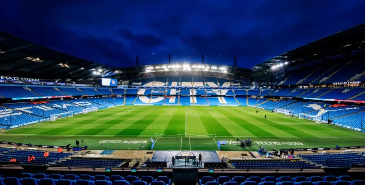 Стадион &quot;Манчестер Сити&quot; / mancity.com​