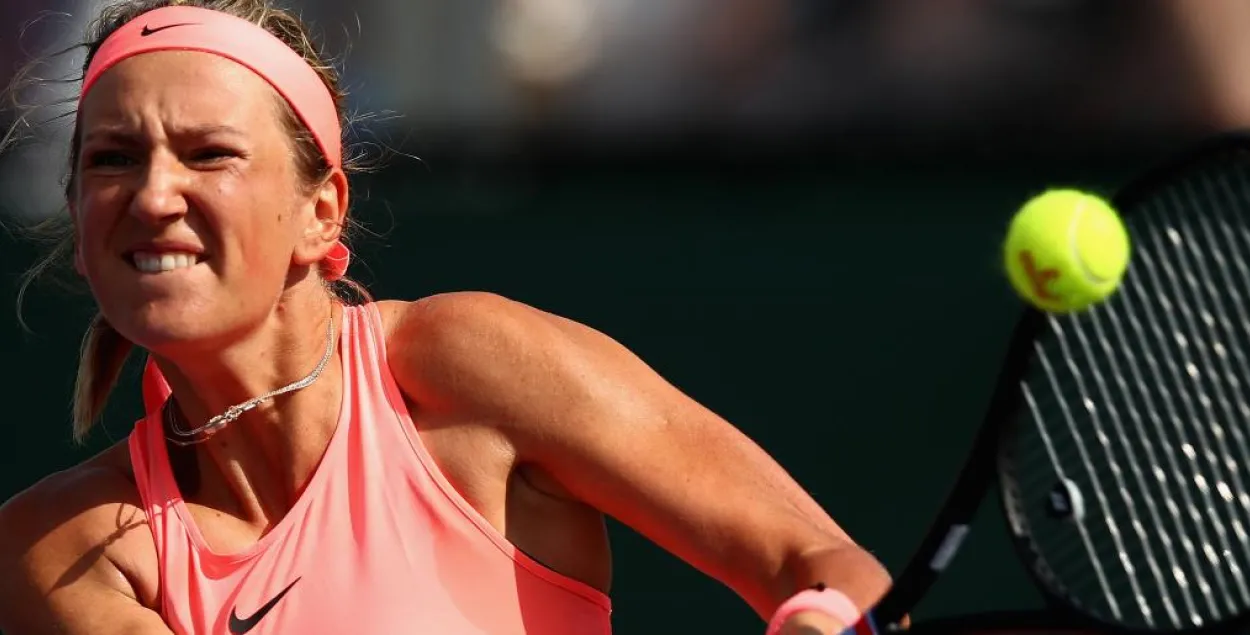 Victoria Azarenka. Photo: gettyimages