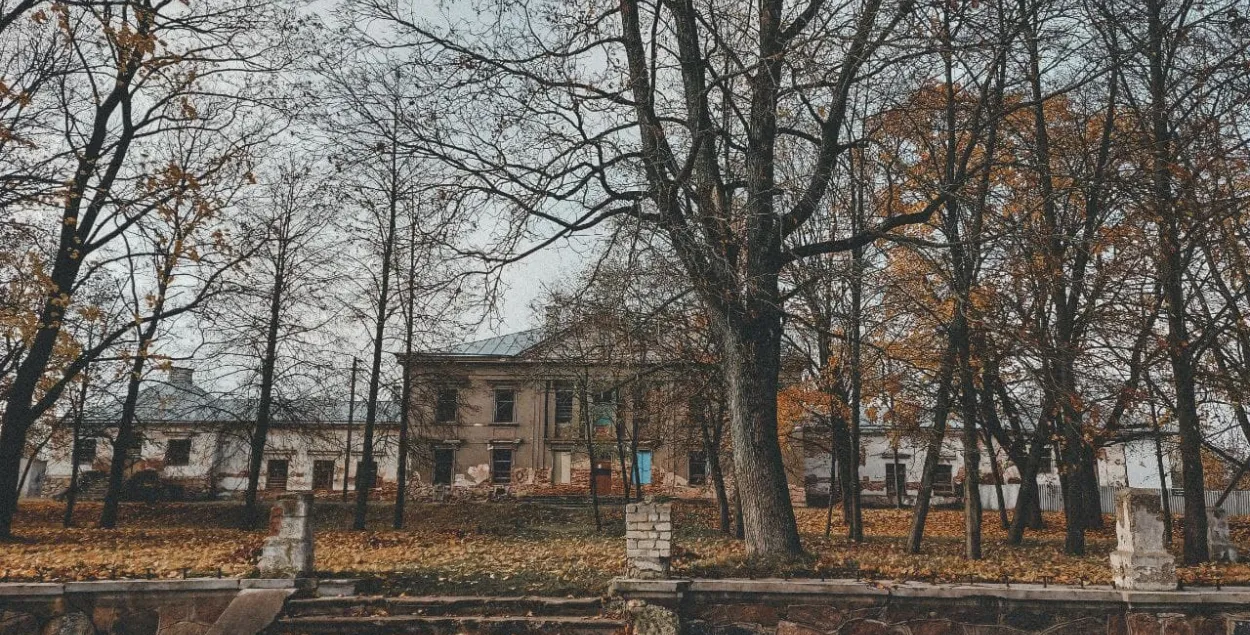 Палац Радзівілаў у Паланэчцы / фота з сацыяльных сетак