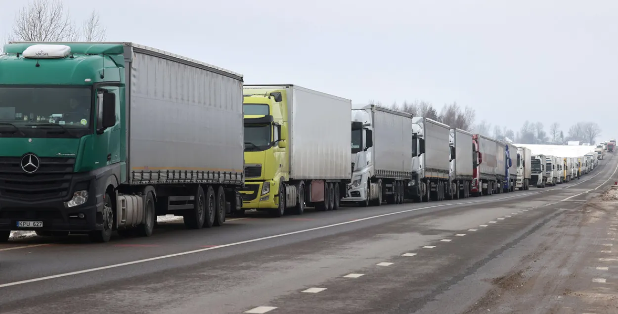 Менш за ўсё загружаны&nbsp;беларуска &mdash; латвійскі&nbsp;напрамак