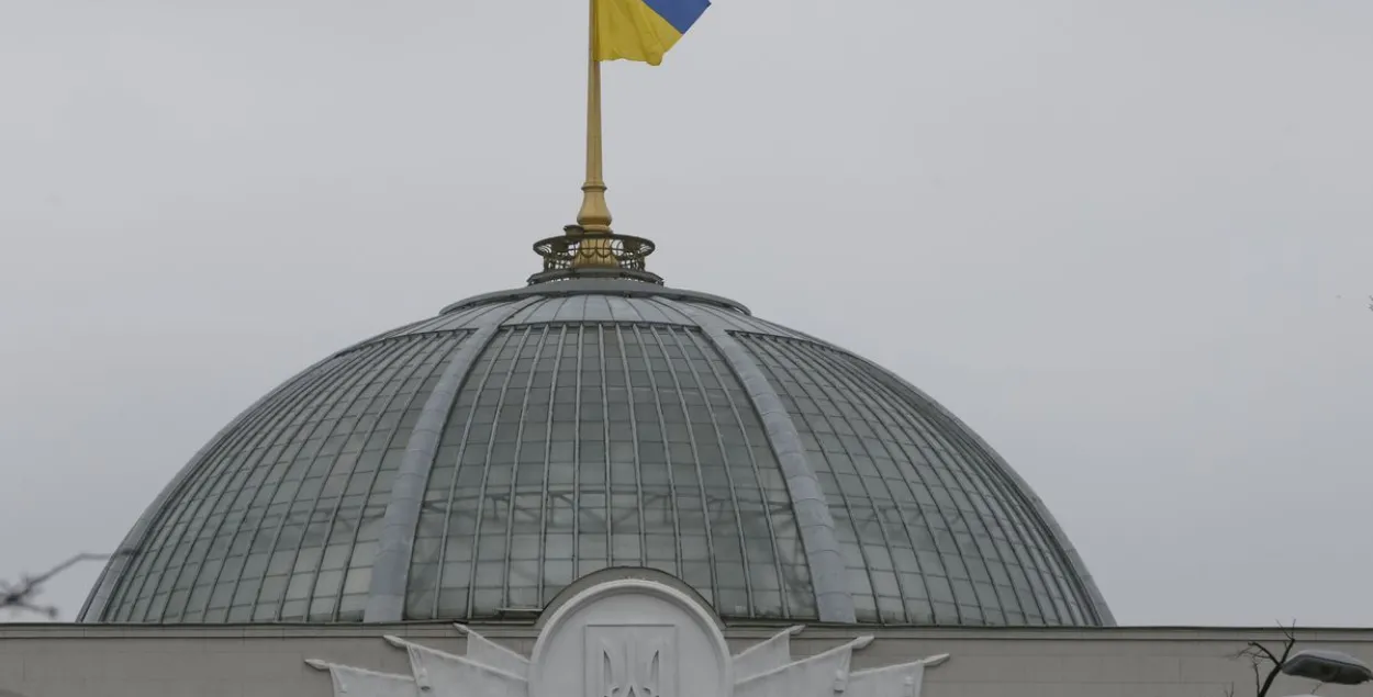Вярхоўная Рада Украіны прапануе зрабіць мінныя палі на мяжы з Беларуссю і Расіяй