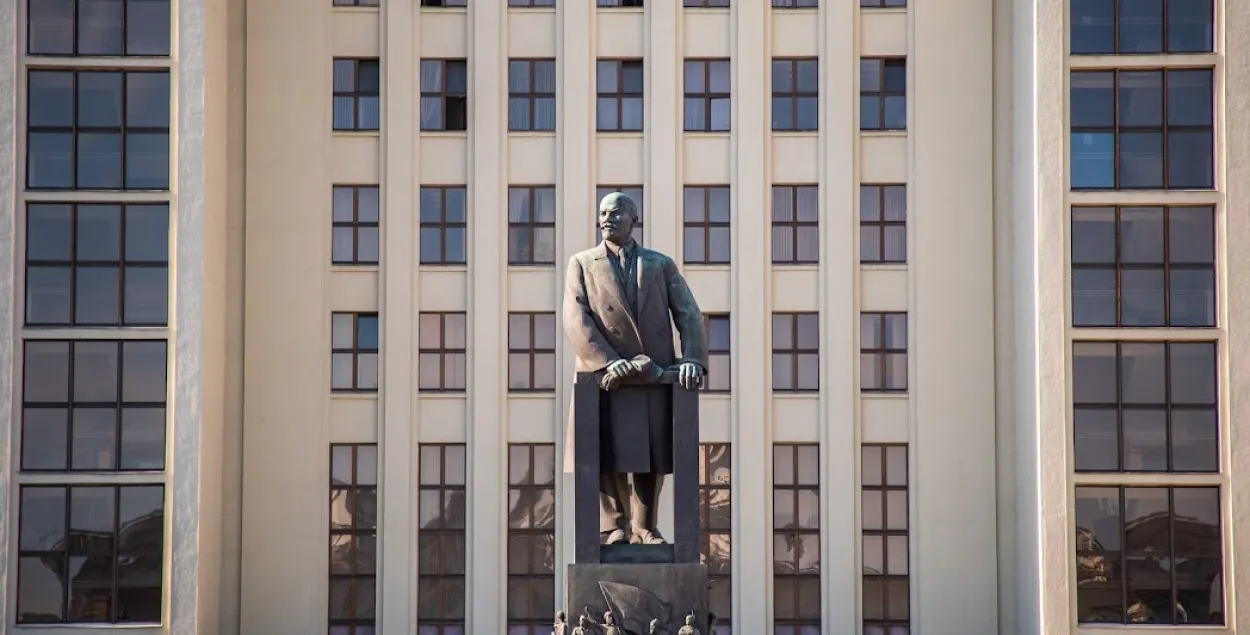 Дом правительства в Минске / Еврорадио