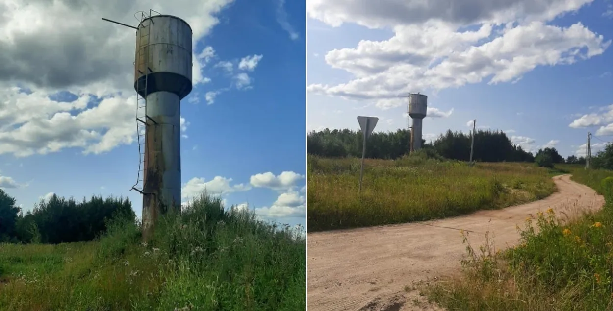 Деревня под Минском на четыре дня осталась без воды, но райисполком не в курсе