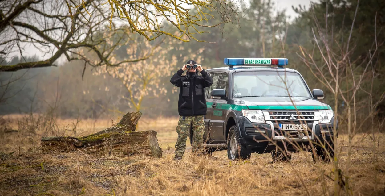 Всего польские пограничники вчера остановили 63 человека, которые незаконно пытались попасть в Польшу&nbsp;с территории Беларуси /&nbsp;twitter.com/Straz_Graniczna
