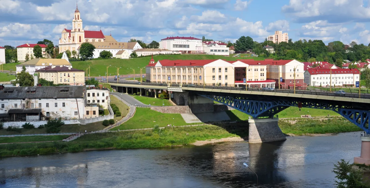 У Гродне з’явіцца воднае таксі