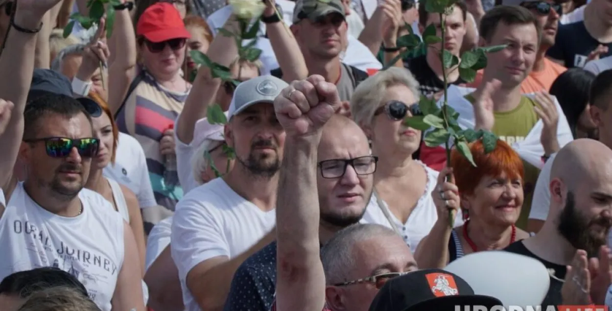 A rally in Hrodna&nbsp;/ hrodna.life