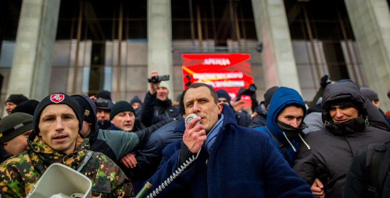 Севярынец: Можна спакойна пратэставаць супраць інтэграцыі. Калі такое яшчэ было?