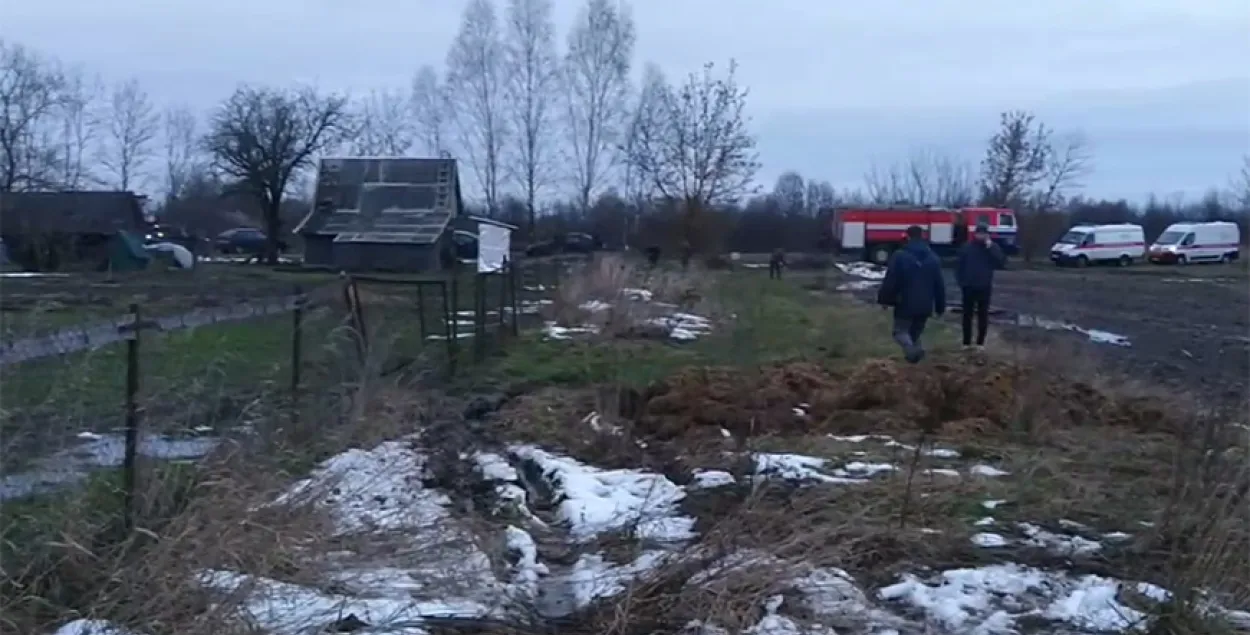 На Брэстчыне звалілася ракета С-300 / БЕЛТА
