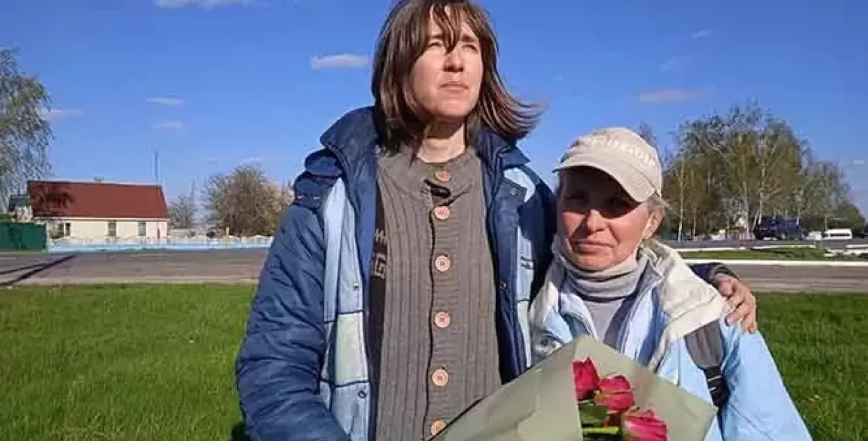 Анастасия Перевозчикова с мамой Еленой​ /&nbsp;&ldquo;Народная Воля&rdquo;
