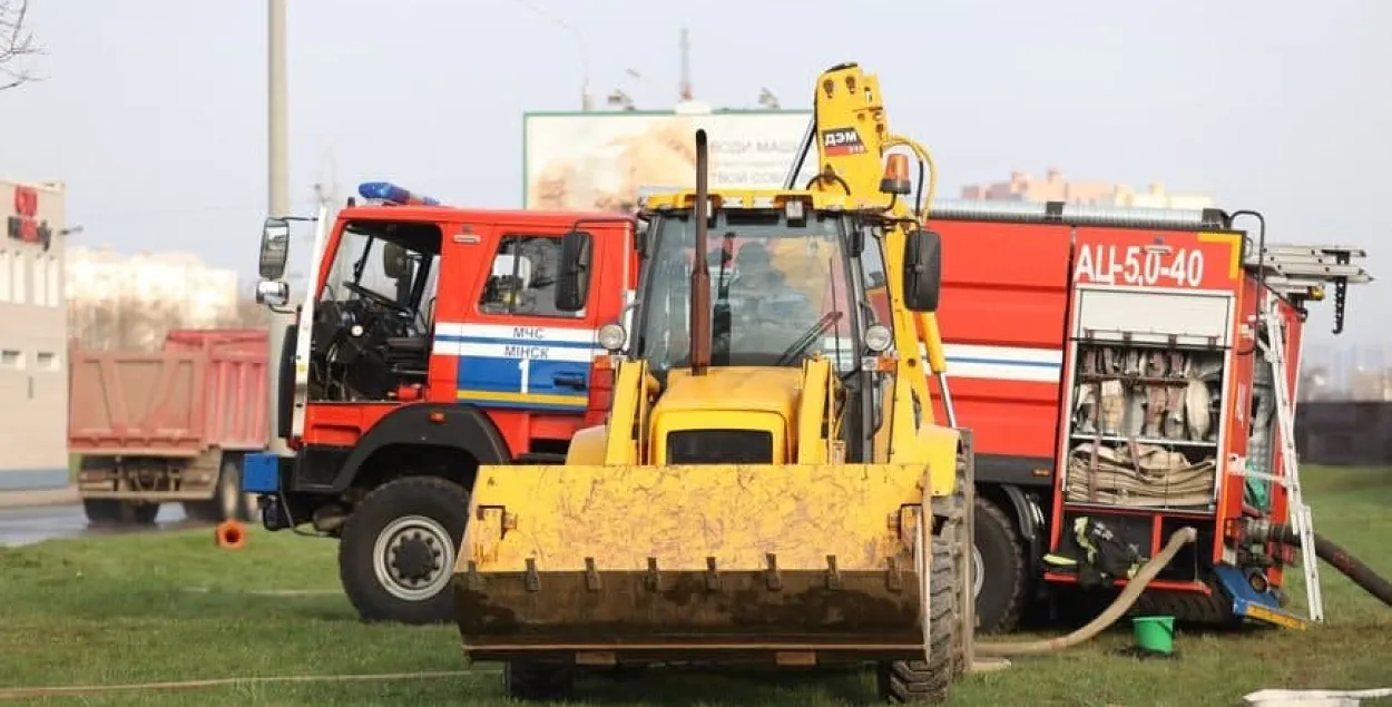 Мінэнерга: падачу газу пасля аварыі ў Мінску цалкам аднавілі