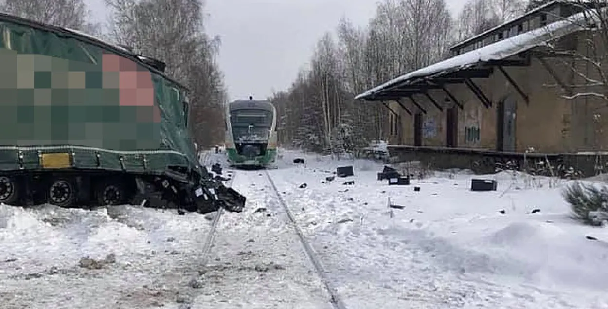 Авария в Германии / Добровольная пожарная дружина города Нойзальца-Шпремберг