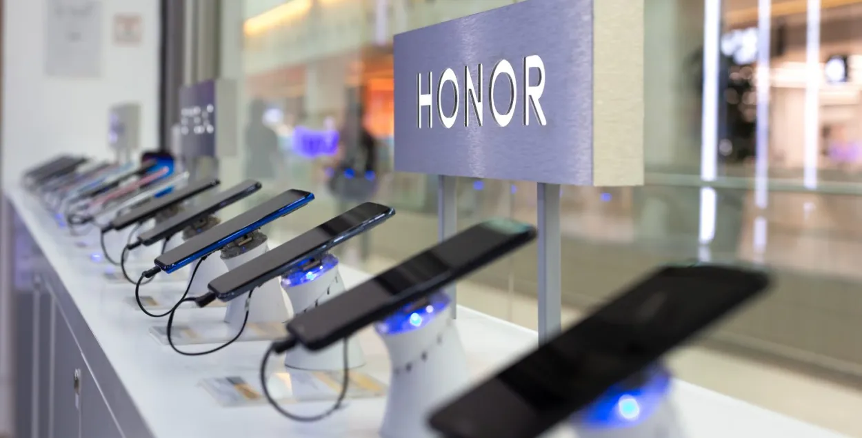 Honor спыніў пастаўкі смартфонаў у Расію яшчэ ў сакавіку​ /&nbsp;topexp.ru