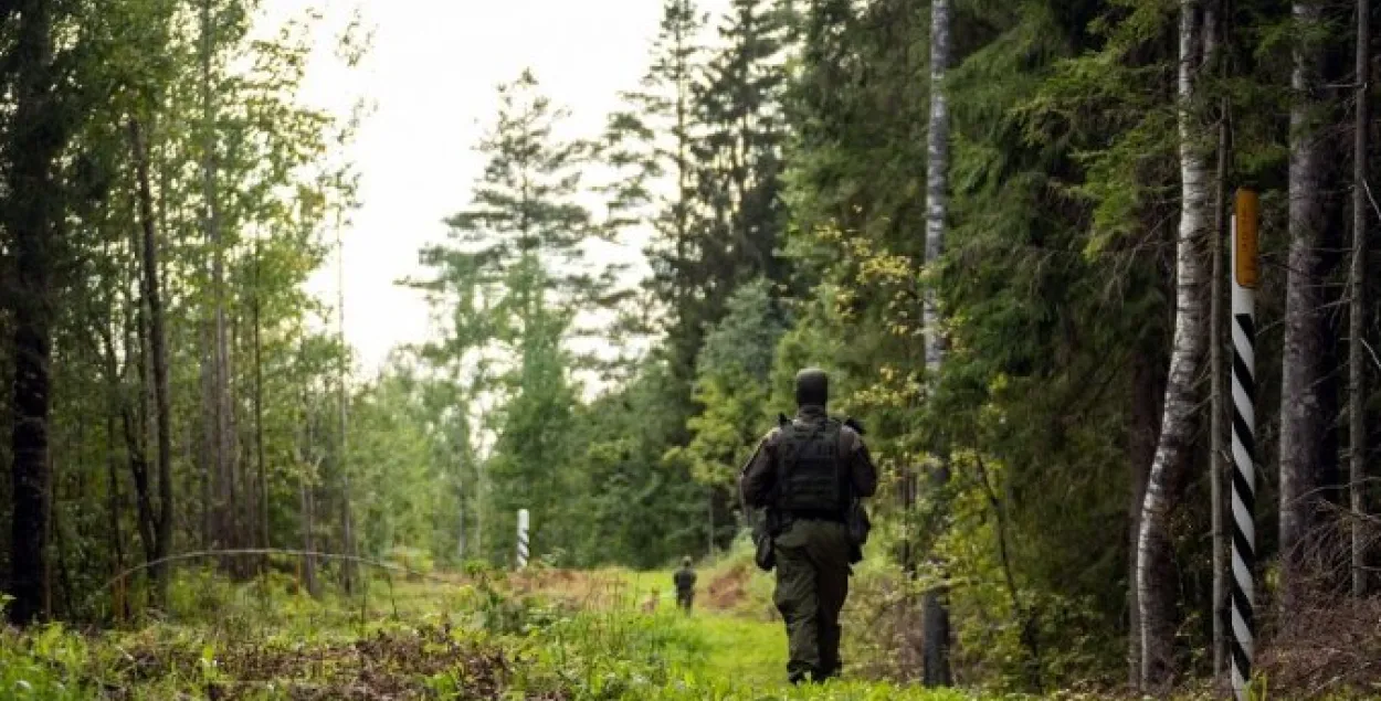 Польскія і латвійскія памежнікі затрымалі новыя групы мігрантаў