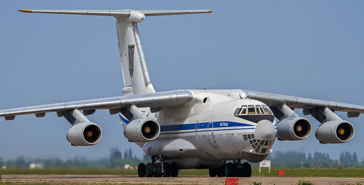 Іл-76 / Вікіпедыя, ілюстрацыйнае фота