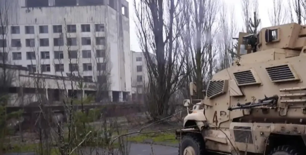 Задачай названа знішчэнне варожых цэляў за лічаныя кіламетры ад беларускай мяжы.
