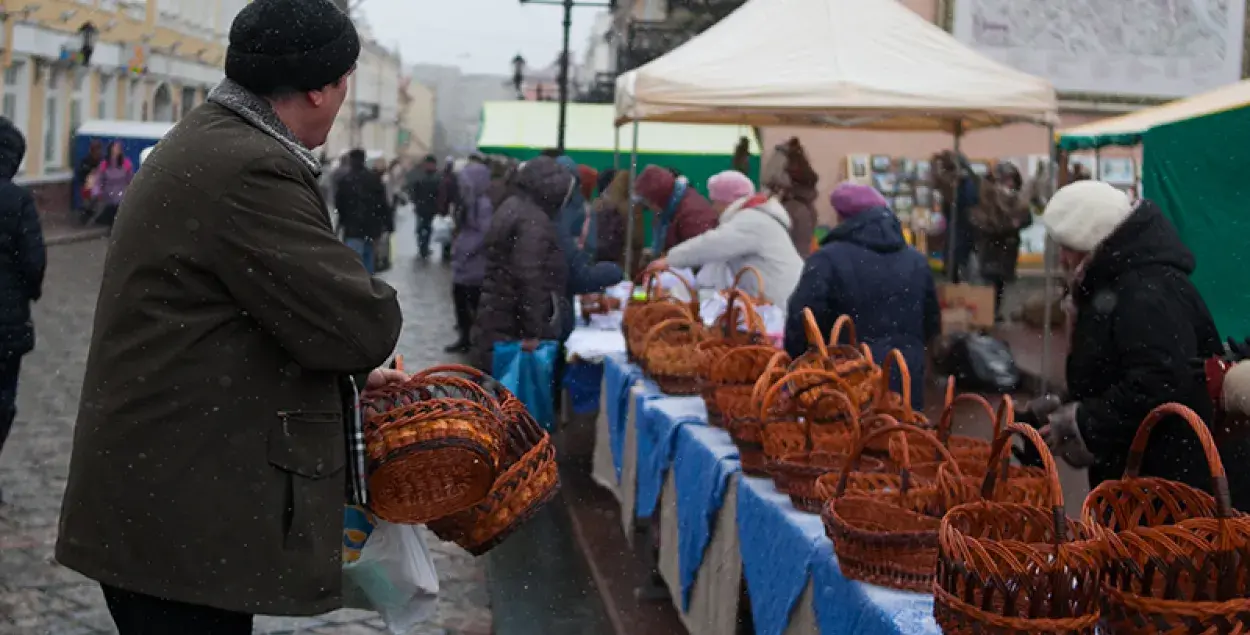 Продукция ремесленников / Из&nbsp;архива Еврорадио