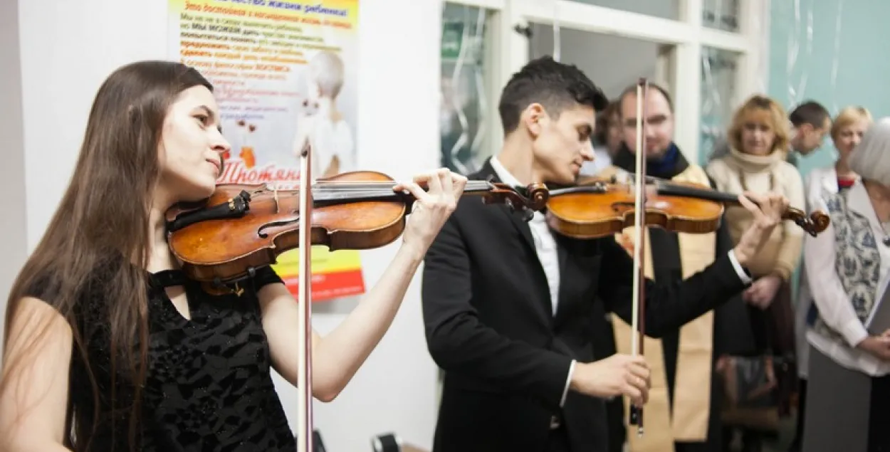 У Гродне адчыніўся ўнікальны сэнсарны пакой пры дзіцячым хоспісе (фота)