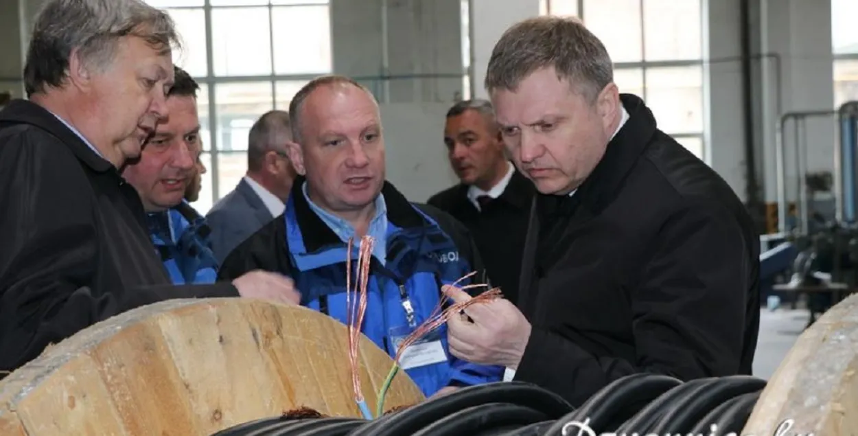 Міністр эканомікі на Гродзеншчыне вывучаў наступствы "эканамічнага генацыду"